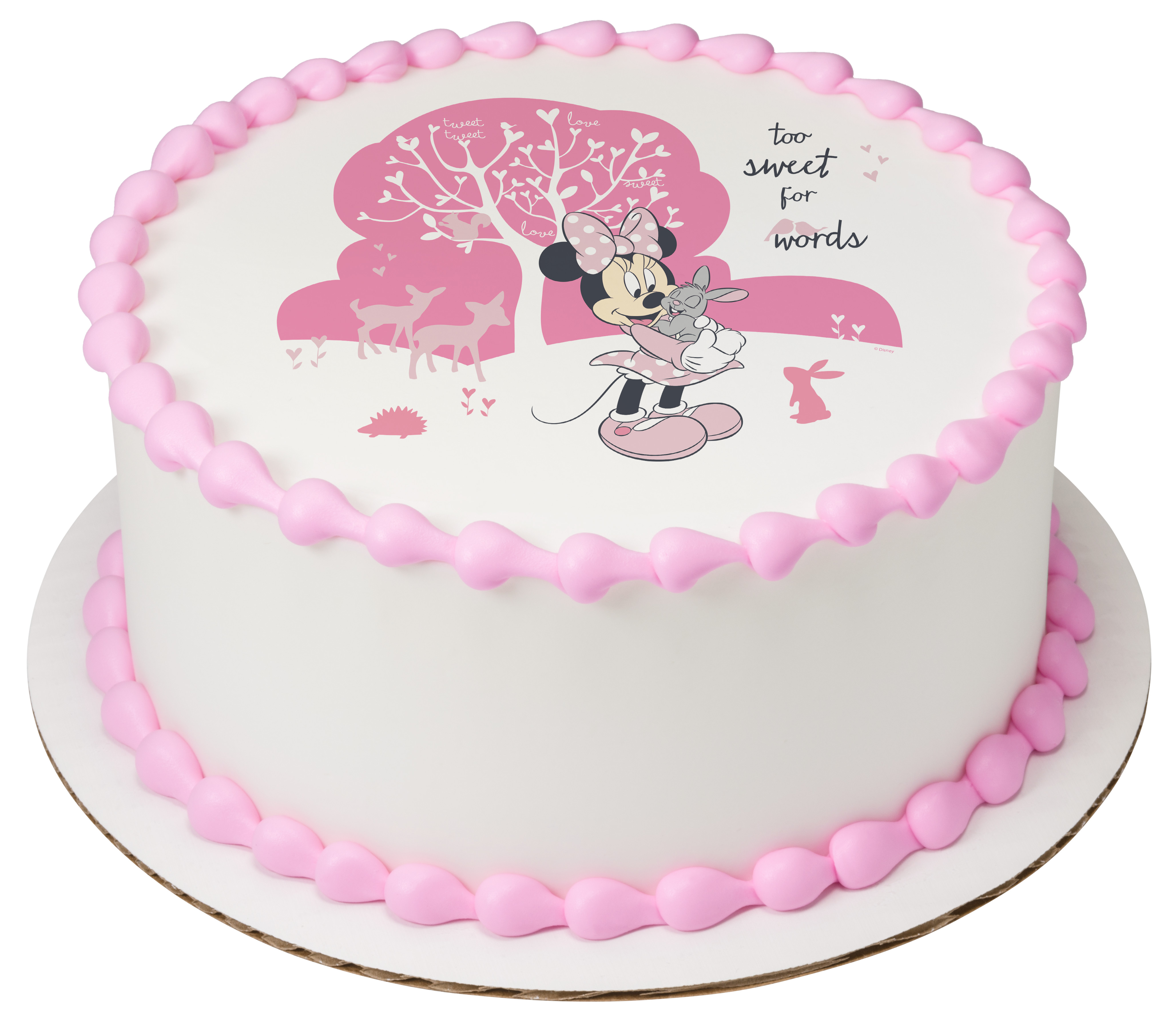 Minnie Too Sweet Photocake Image | DecoPac