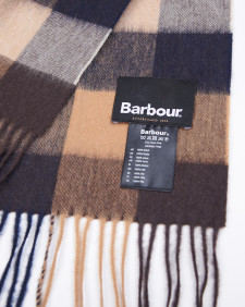 Large Tattersall Scarf Autumn Dress