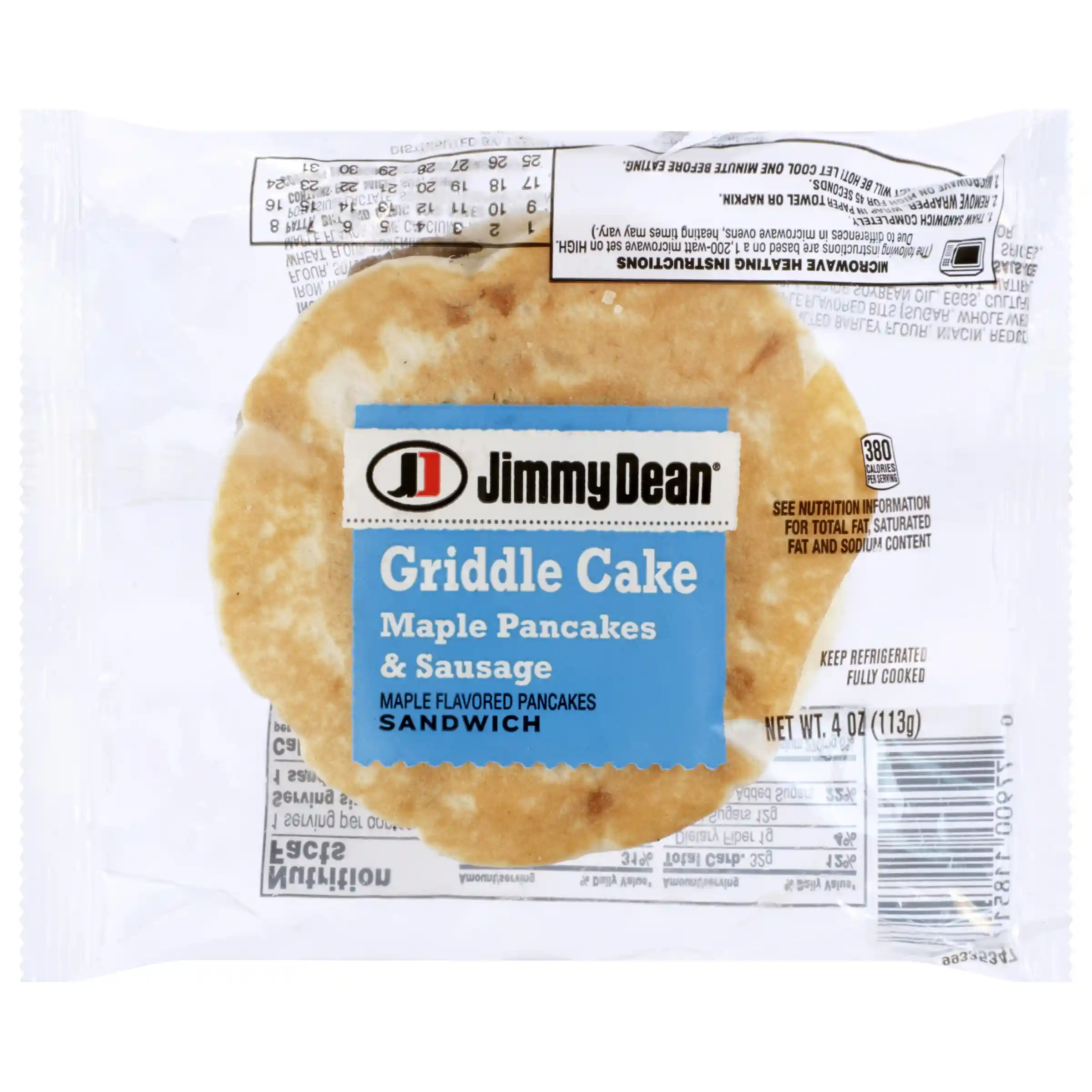 Jimmy Dean® Pancake & Sausage Sandwich_image_3