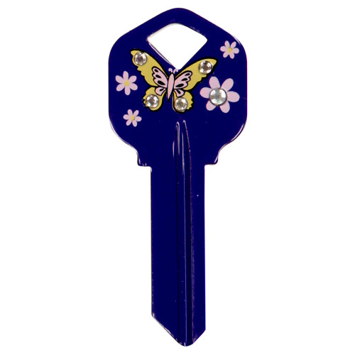 Butterfly Key Blank Kwikset/66 KW1