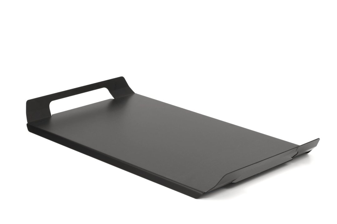 Bandejas de servicio y buffet negro