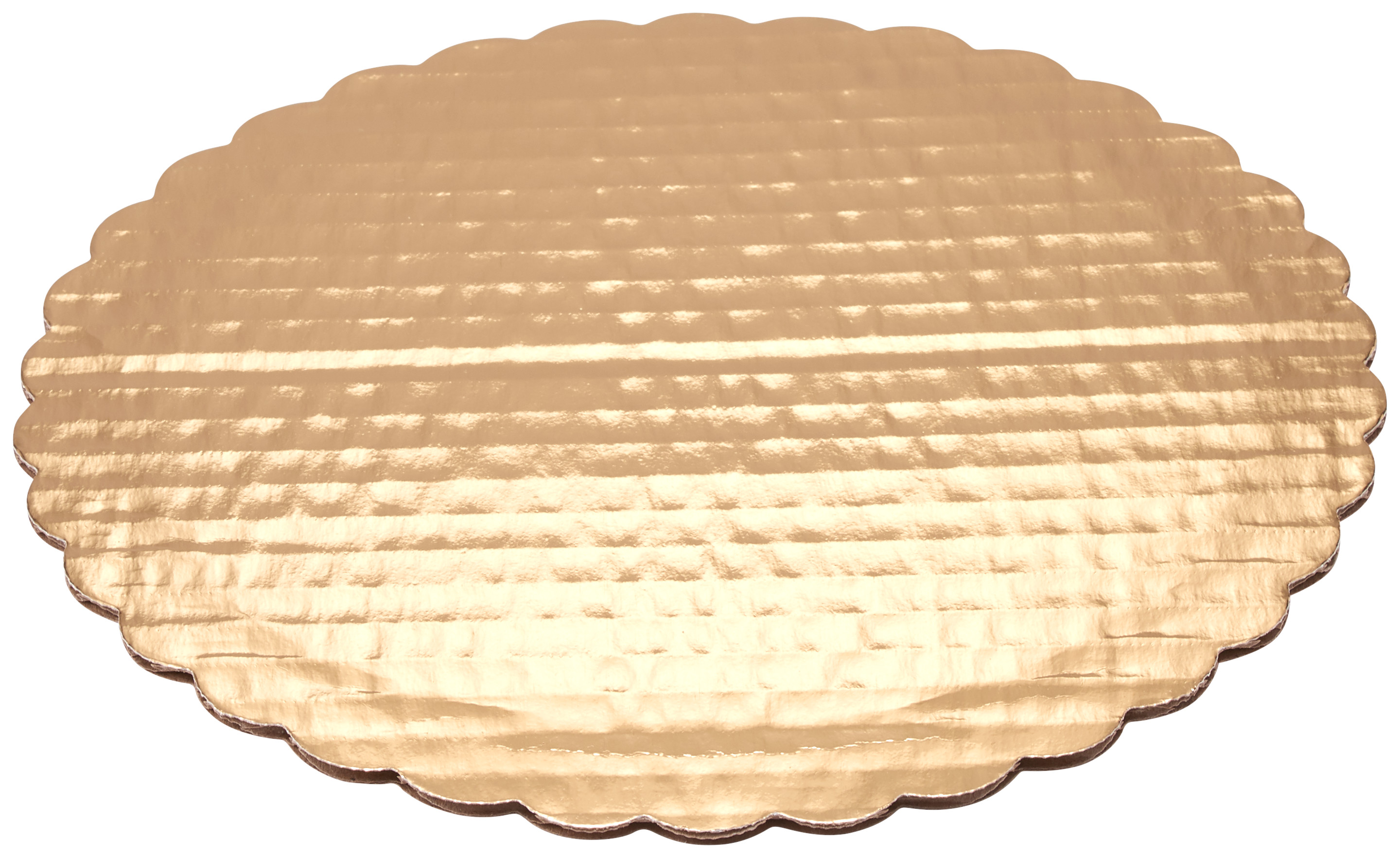8 Round Gold Cake Board DecoPac