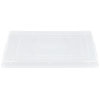 Full-size clear sheet pan cover