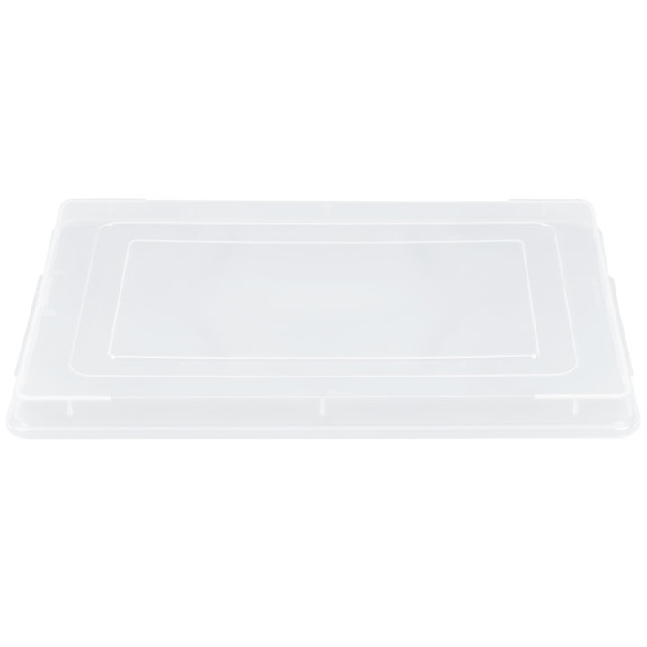 Full-size clear sheet pan cover
