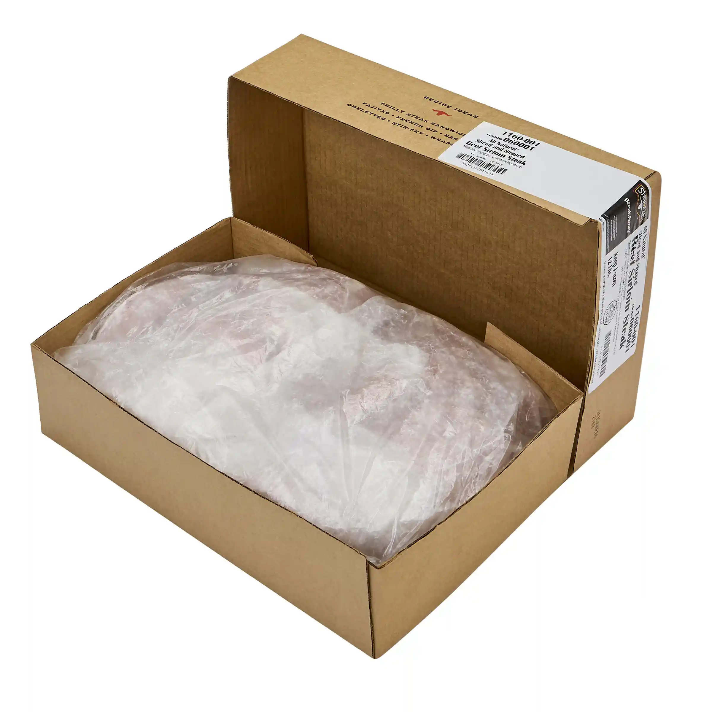 The Original Steak-EZE® BreakAway® Sirloin Beef Steak, Non-Marinated, 6 oz_image_4