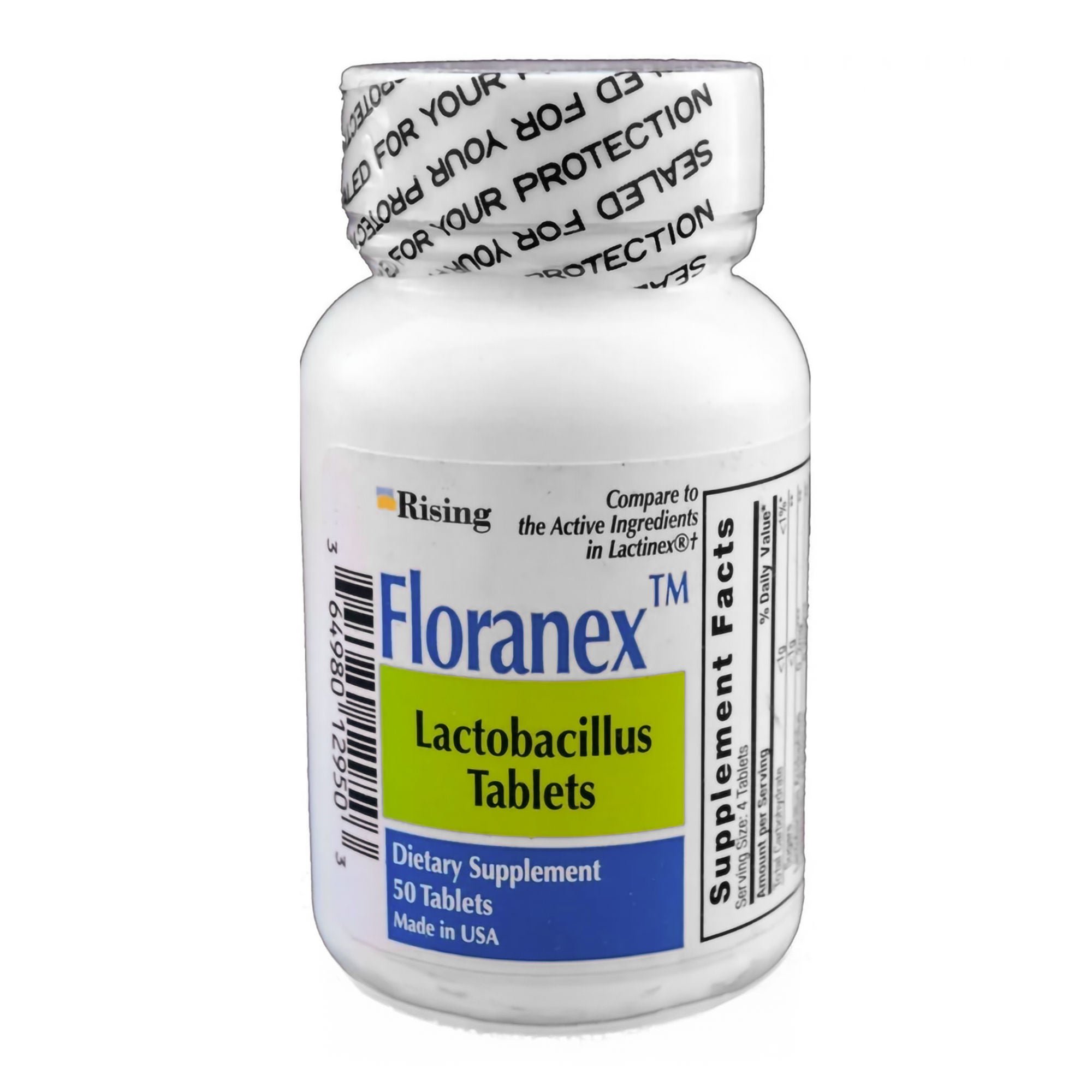 Floranex™ Lactobacillus Tablets Probiotic Dietary Supplement