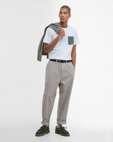 Jackstone Pocket T-Shirt Whisper White
