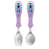 Disney Jr. Kid’s Dinnerware Set, Vampirina, 3-piece set slideshow image 3 Disney Jr. Kid’s Dinnerware Set, Vampirina, 3-piece set slideshow image 3
