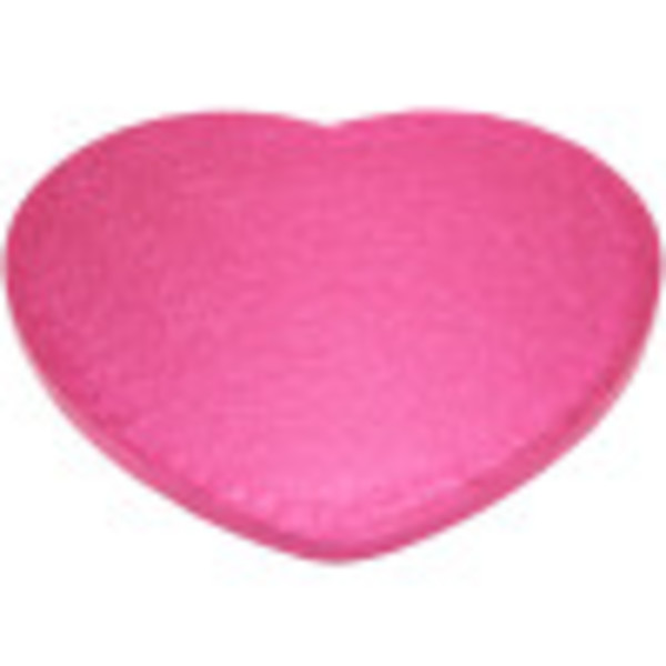 12 Heart Pink Foil | DecoPac