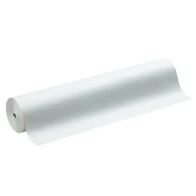 Pacon  Lightweight Kraft Roll, White, Lightweight,  48