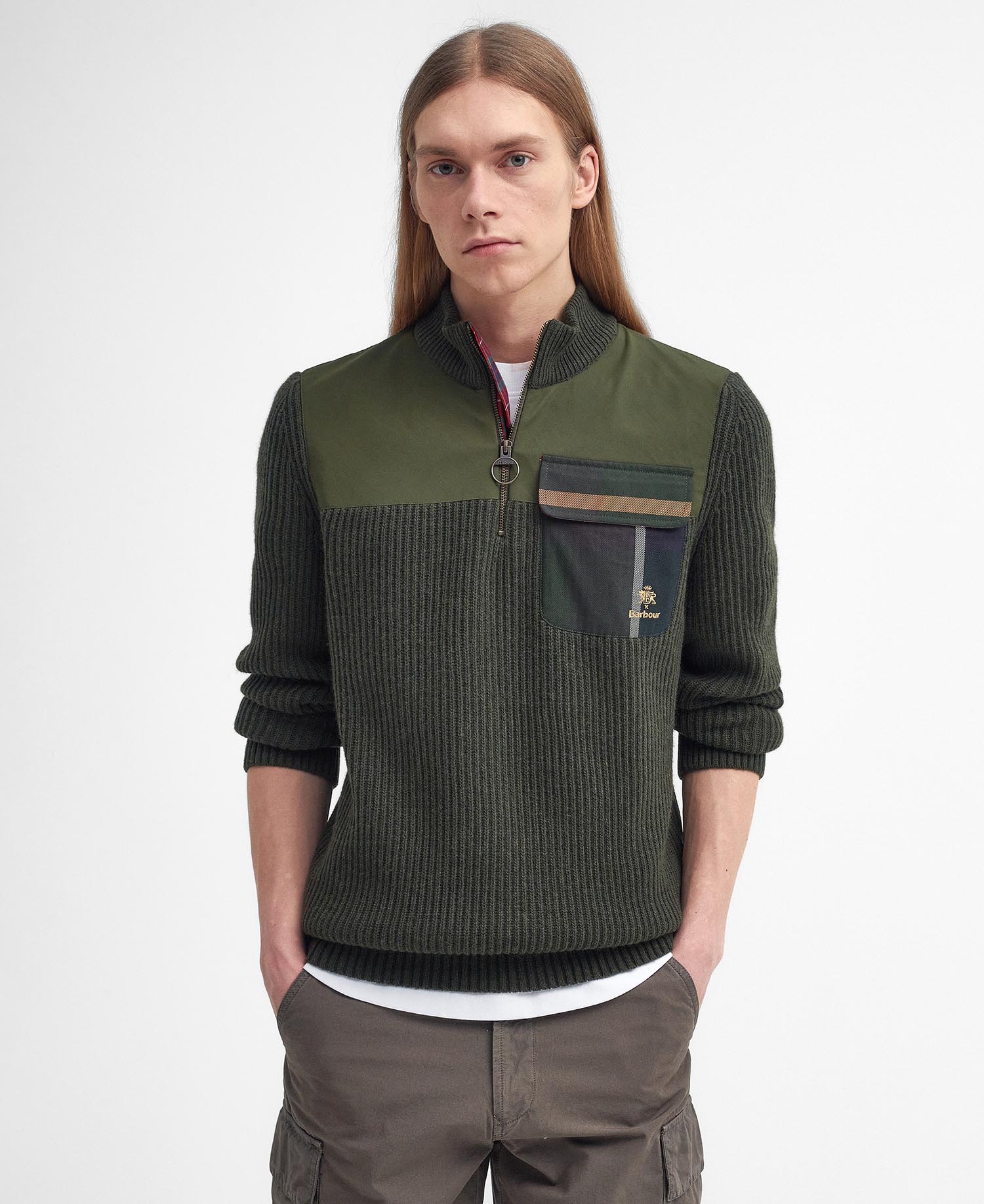 Barbour x Baracuta Pullover Miller Half-Zip image number 0