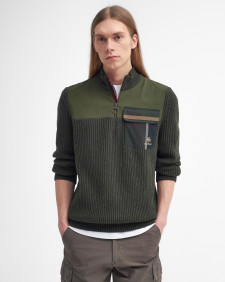 Barbour x Baracuta Pullover Miller Half-Zip 