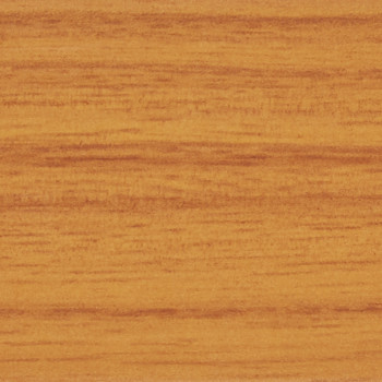 Light brown wooden panel (smooth finish) — displaying fine horizontal grain with subtle darker streaks — close-up, evenly lit surface with no other objects or surroundings visible.