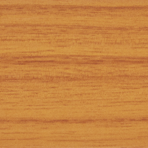 Light brown wooden panel (smooth finish) â€” displaying fine horizontal grain with subtle darker streaks â€” close-up, evenly lit surface with no other objects or surroundings visible.