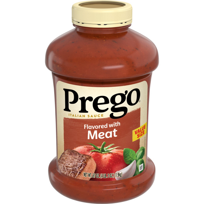 Flavored With Meat Pasta Sauce