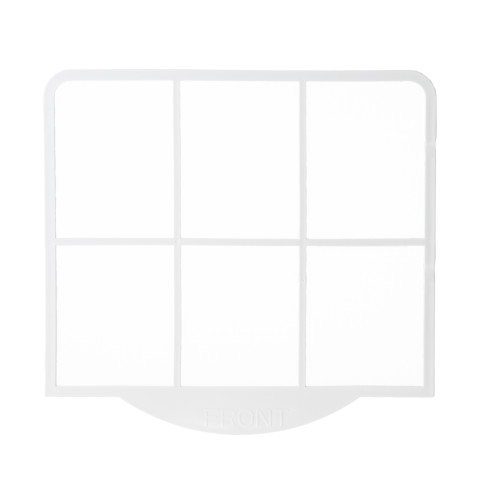 Dehumidifier frame and filter assembly