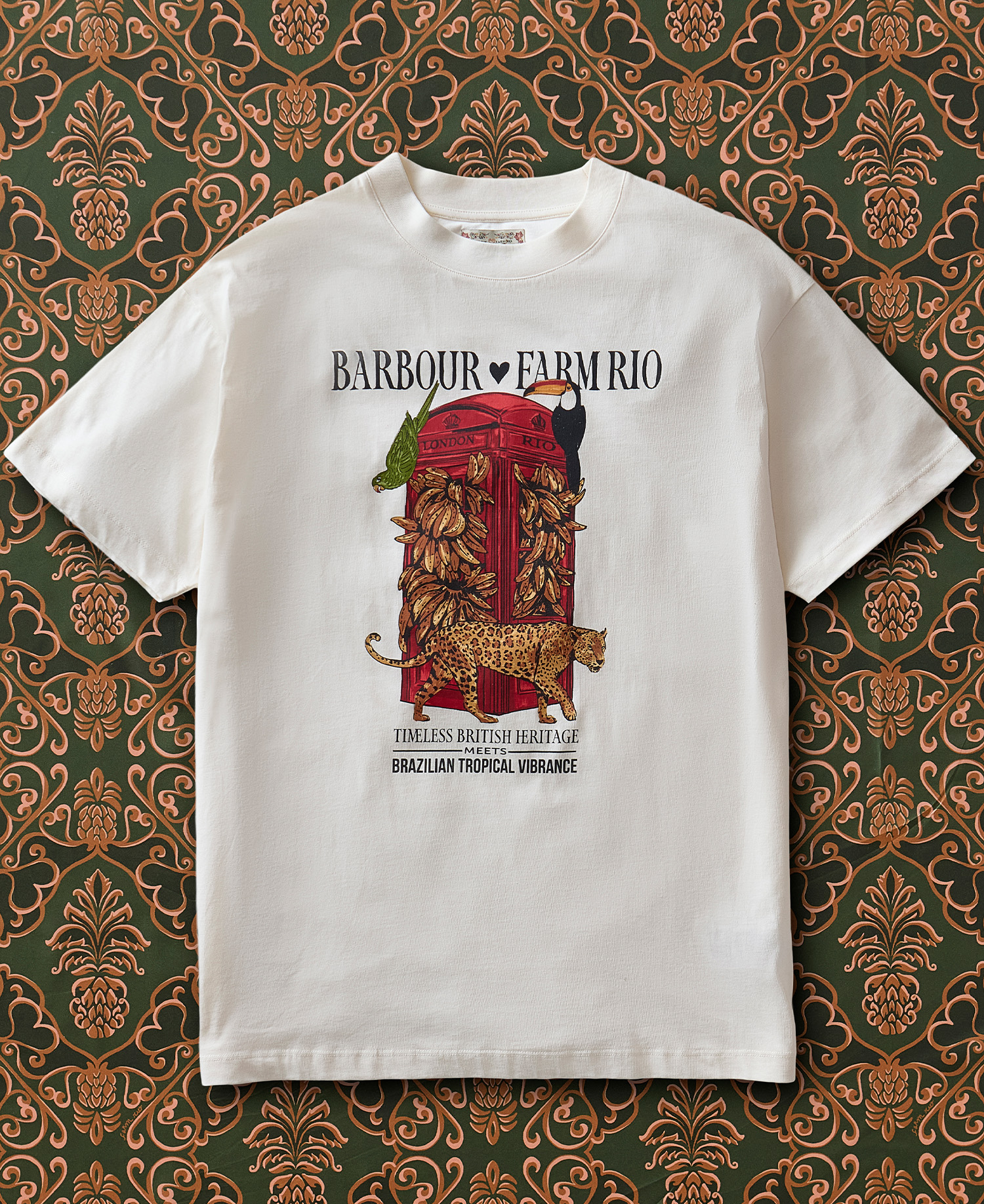 Barbour FARM Rio Maria Clara Graphic T-Shirt image number 0