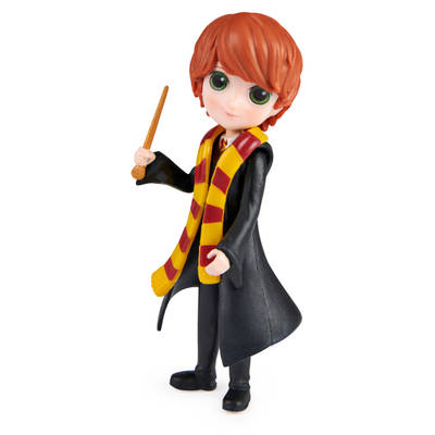 Wizarding World Harry Potter, Magical Minis Collectible 3-inch Ron Weasley Figure, Kids Toys for Ages 5 and up