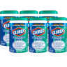 Clorox, CloroxPro, Disinfecting Wipes, 7 x 8, Fresh Scent, 75 Wipes/Container