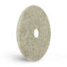 Hillyard, Trident Porko Plus Burnish Round Floor Pad, 27", Gray