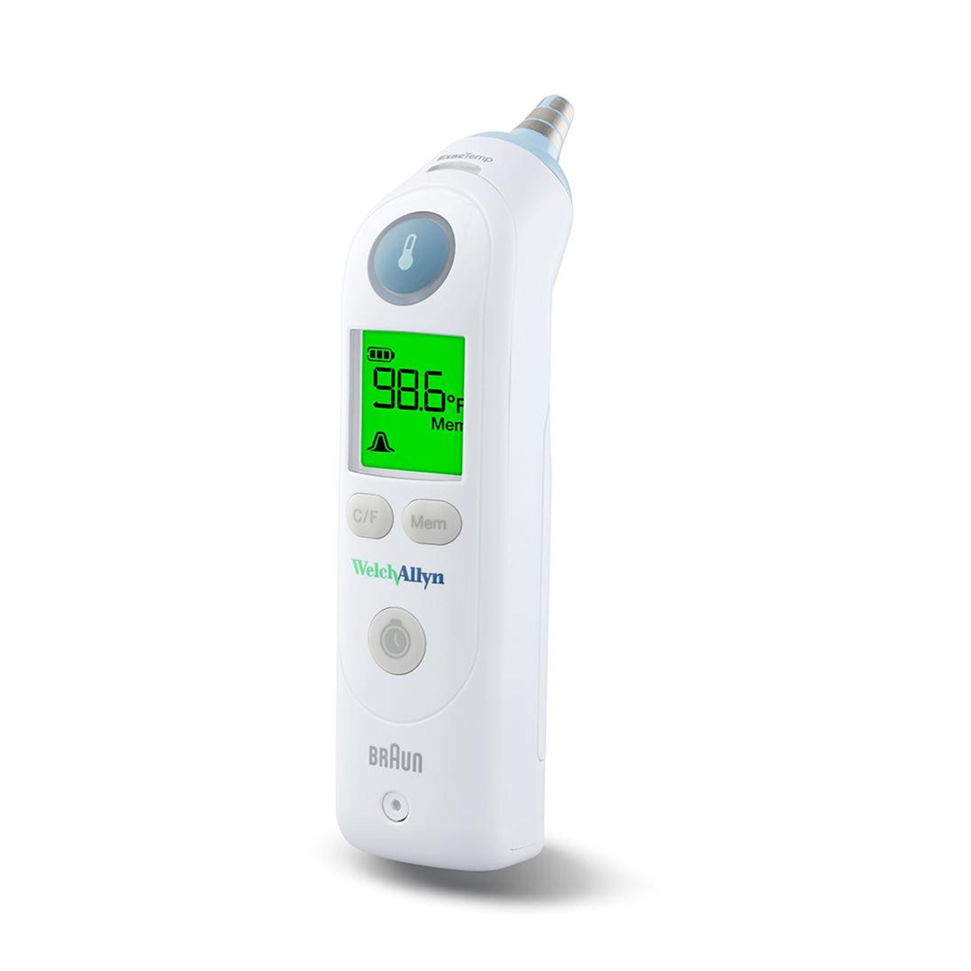 ThermoScan® PRO 6000 Tympanic Ear Thermometer with Small Cradle