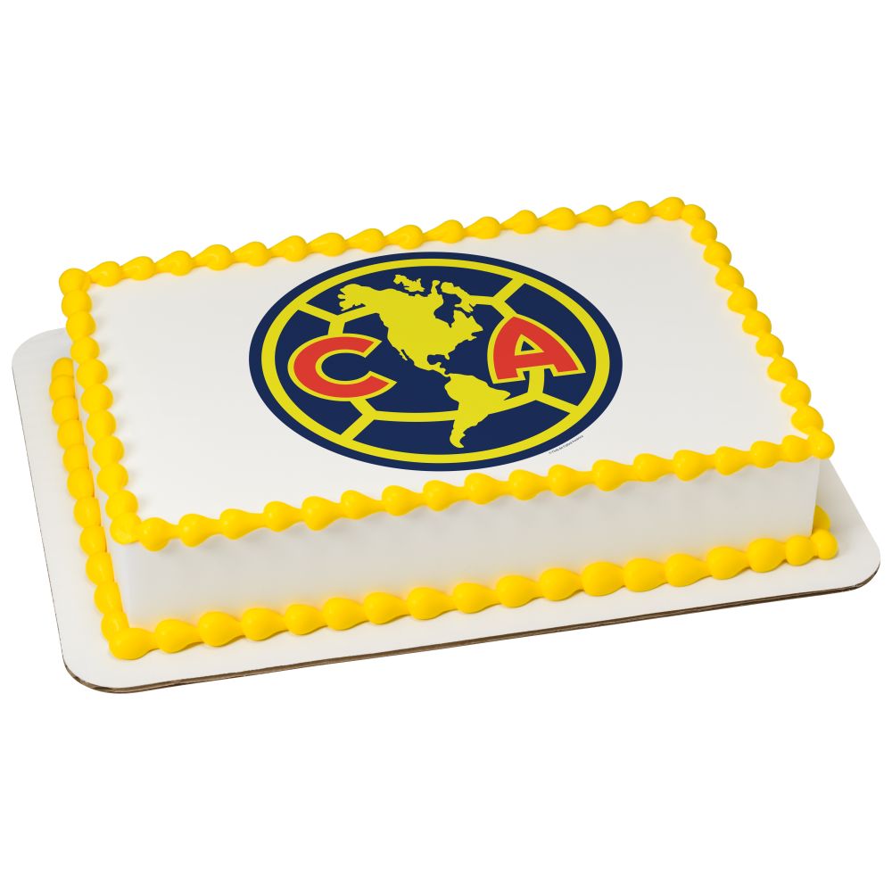 Image Cake Club América Vamos America