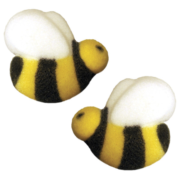 Bumble Bees Assortment - Red 3 Free Dec-Ons® Decorations