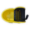 Hillyard, 35qt, Mop Bucket w/ Downpress Wringer, Yellow