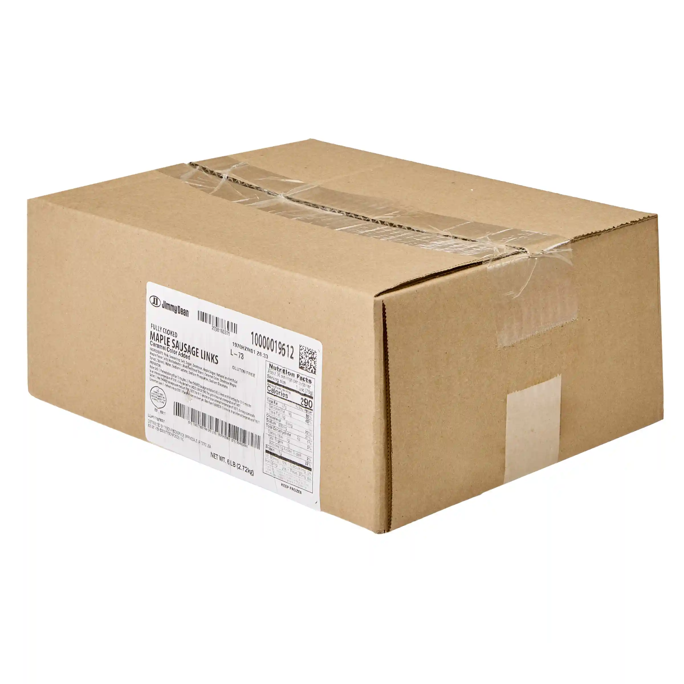 Jimmy Dean® Fully Cooked Maple Sausage Links, 6 Inch_image_5