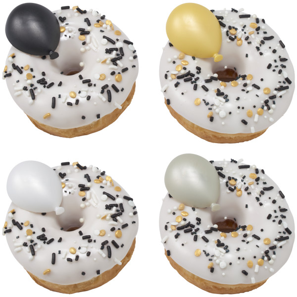 Classic Balloon Cupcake Rings