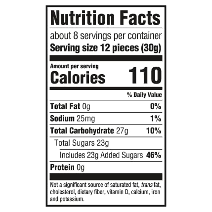 Nutrition Facts