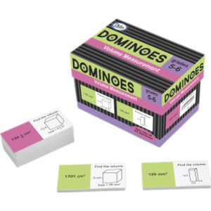 Volume Measurement Dominoes