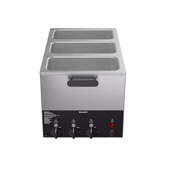 120-volt 3-well rethermalizer