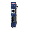 Media Converter RJ-48 Multimode 32 to 122 °F ST 4.19 x 0.78 x 2.75 in 2 Port 5 (Typ.) V Chassis
