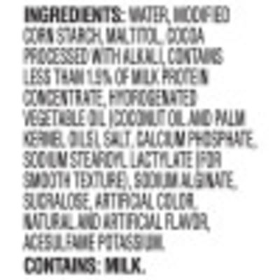 Jell-O Chocolate Sugar Free Pudding Snacks Value Pack, 8 ct Cups