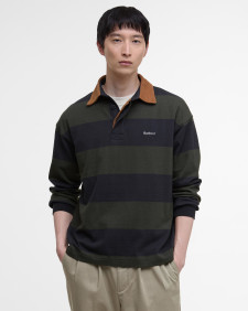 Camicia da rugby oversize Newclose 