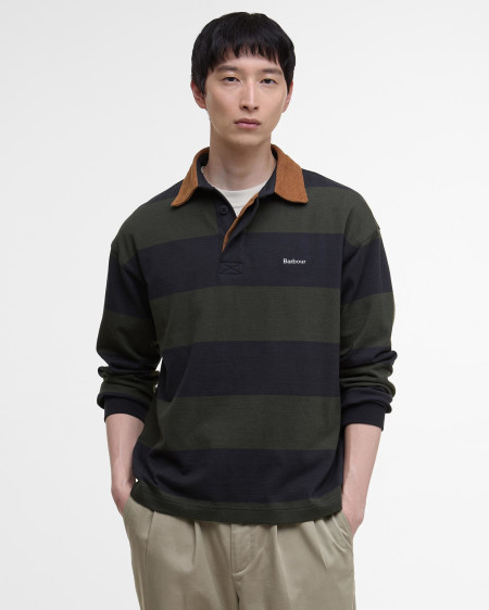 Camicia da rugby oversize Newclose