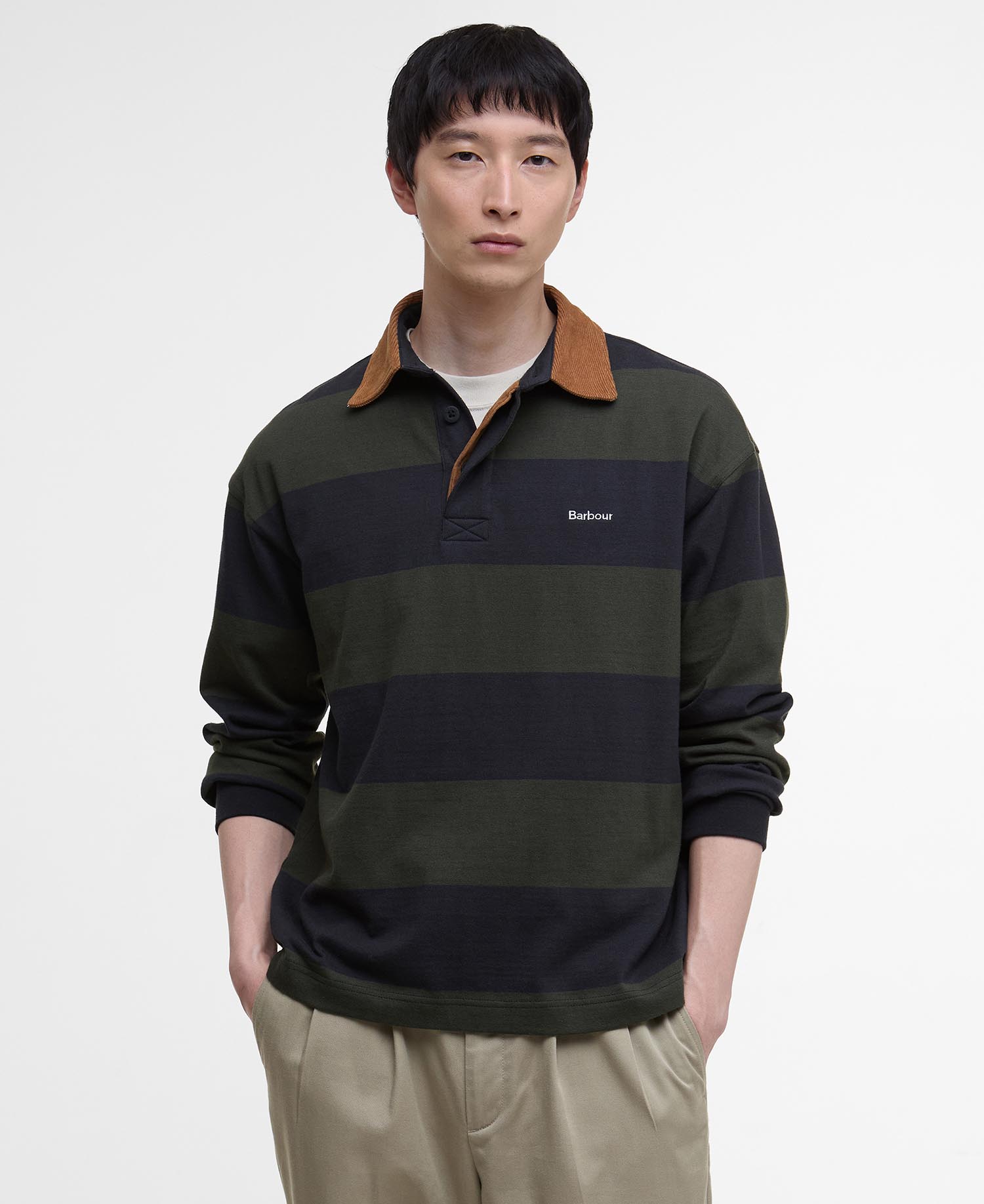 Camicia da rugby oversize Newclose image number 0