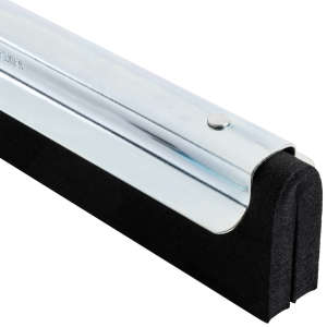 Unger, WaterWand Heavy Duty, 22", Silver, Neoprene Squeegee