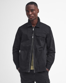 Maze Peached Overshirt Classic Black