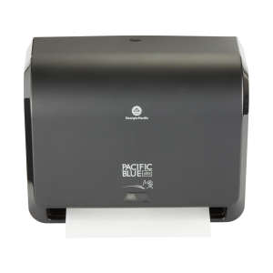 Georgia Pacific, Pacific Blue Ultra Mini, Electronic Roll Towel Dispenser, Black