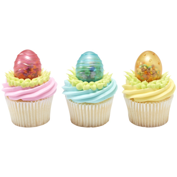 Fillable Egg Cupcake Rings