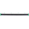 Unger, Hold Up Tool Rack, 36", Aluminum, Green/Silver