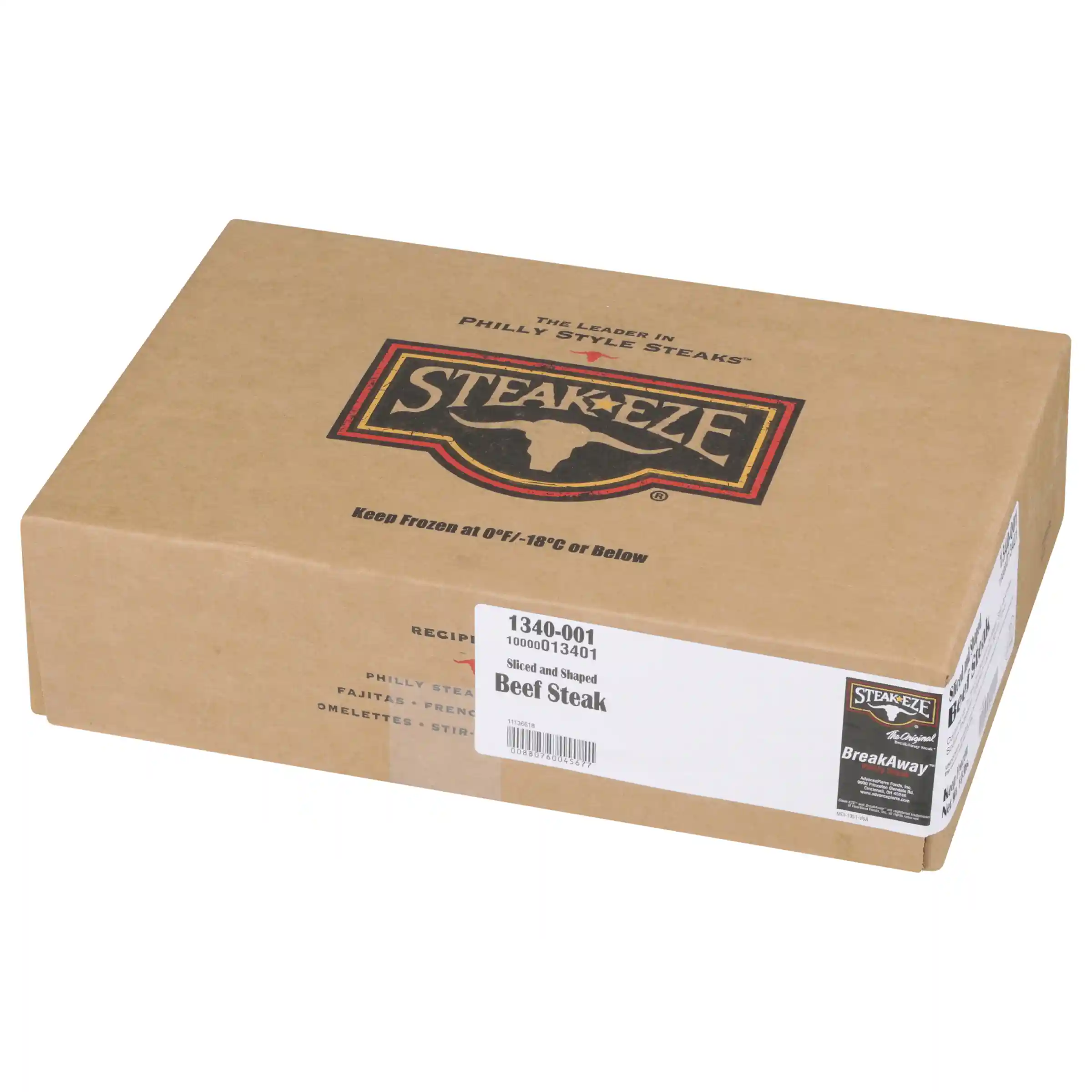 The Original Steak-EZE® BreakAway® Beef Steak, Marinated, 4 oz_image_5