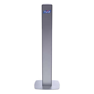 Gojo, PURELL MESSENGER, ES8 Floor Stand, 1200ml, Graphite, Automatic Dispenser
