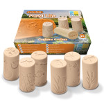 Yellow Door Let's Roll, Pond Life Rollers, Set of 6 YUS1157