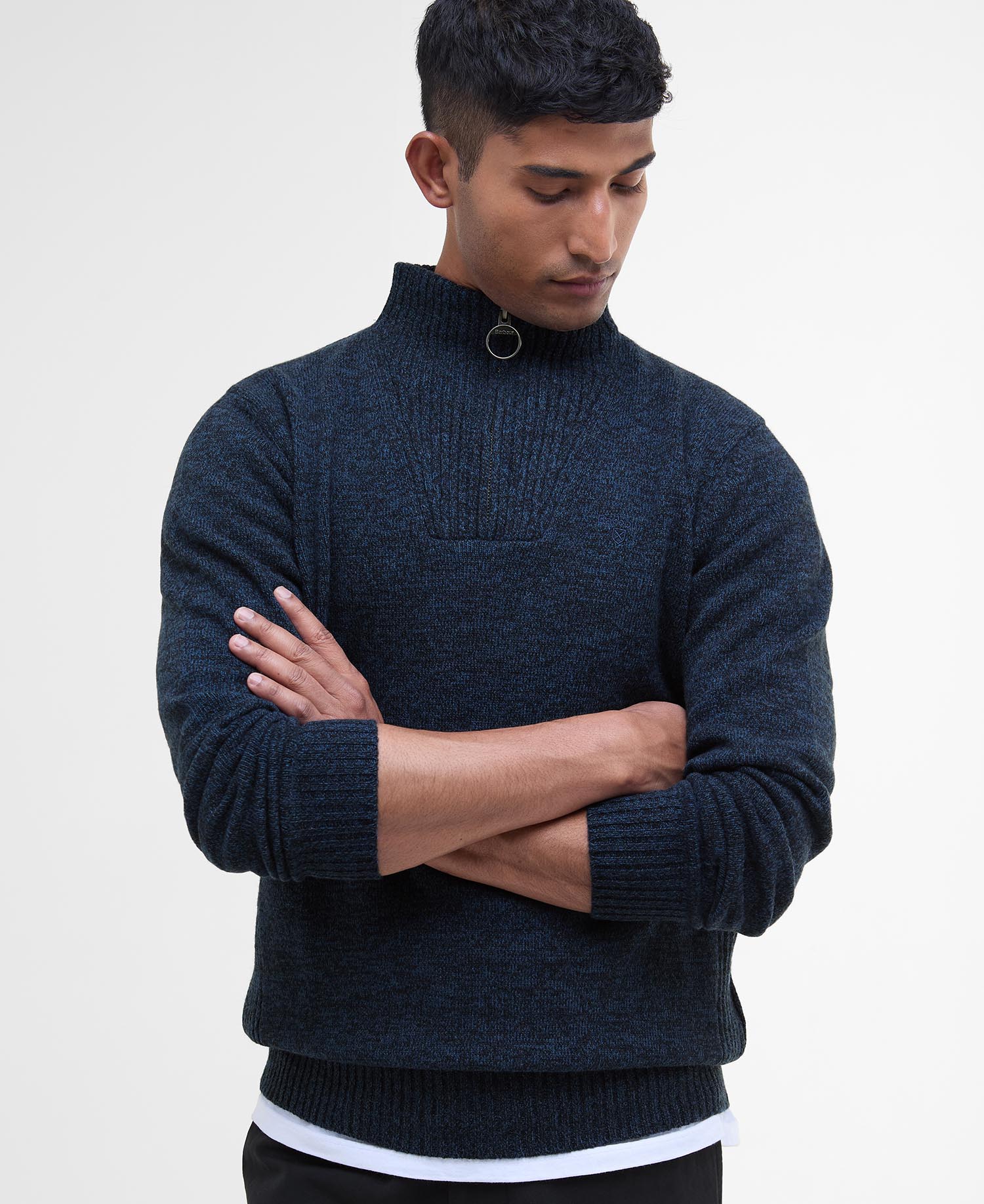 Essential Half-Zip Jumper image number 3