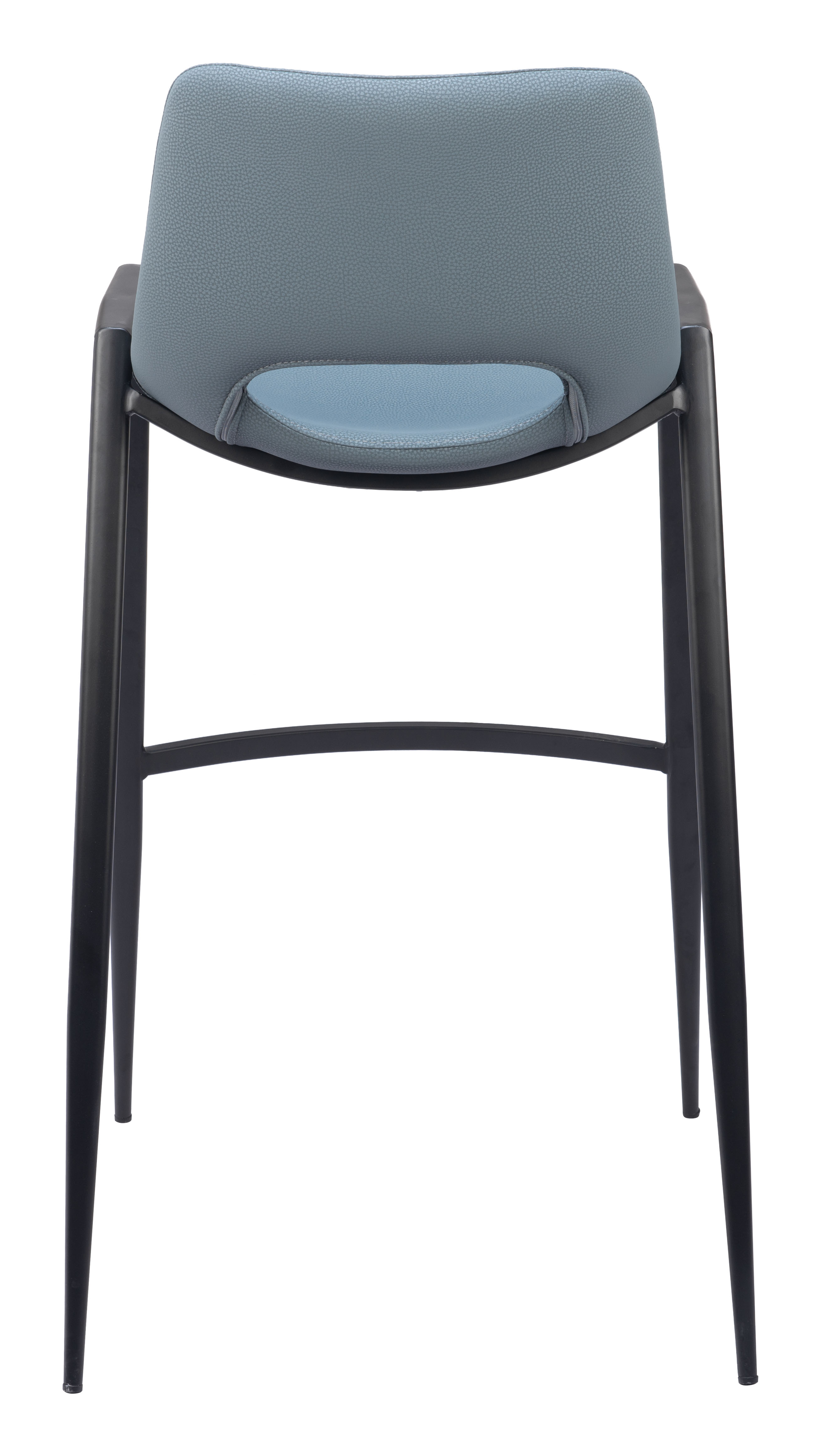Desi Barstool (Set of 2) Azure Gray product image