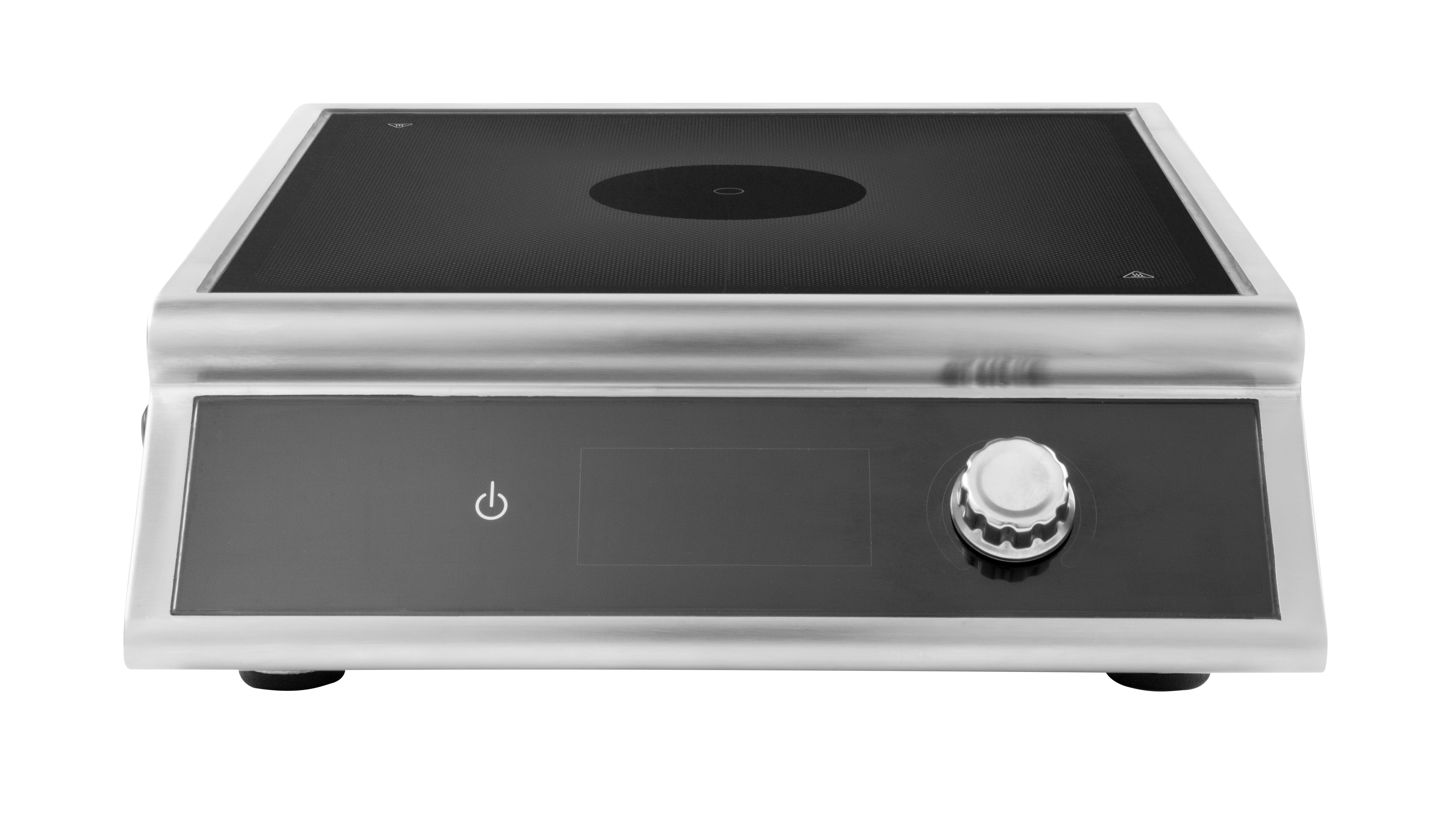 3000watt high power induction range with temperature control probe