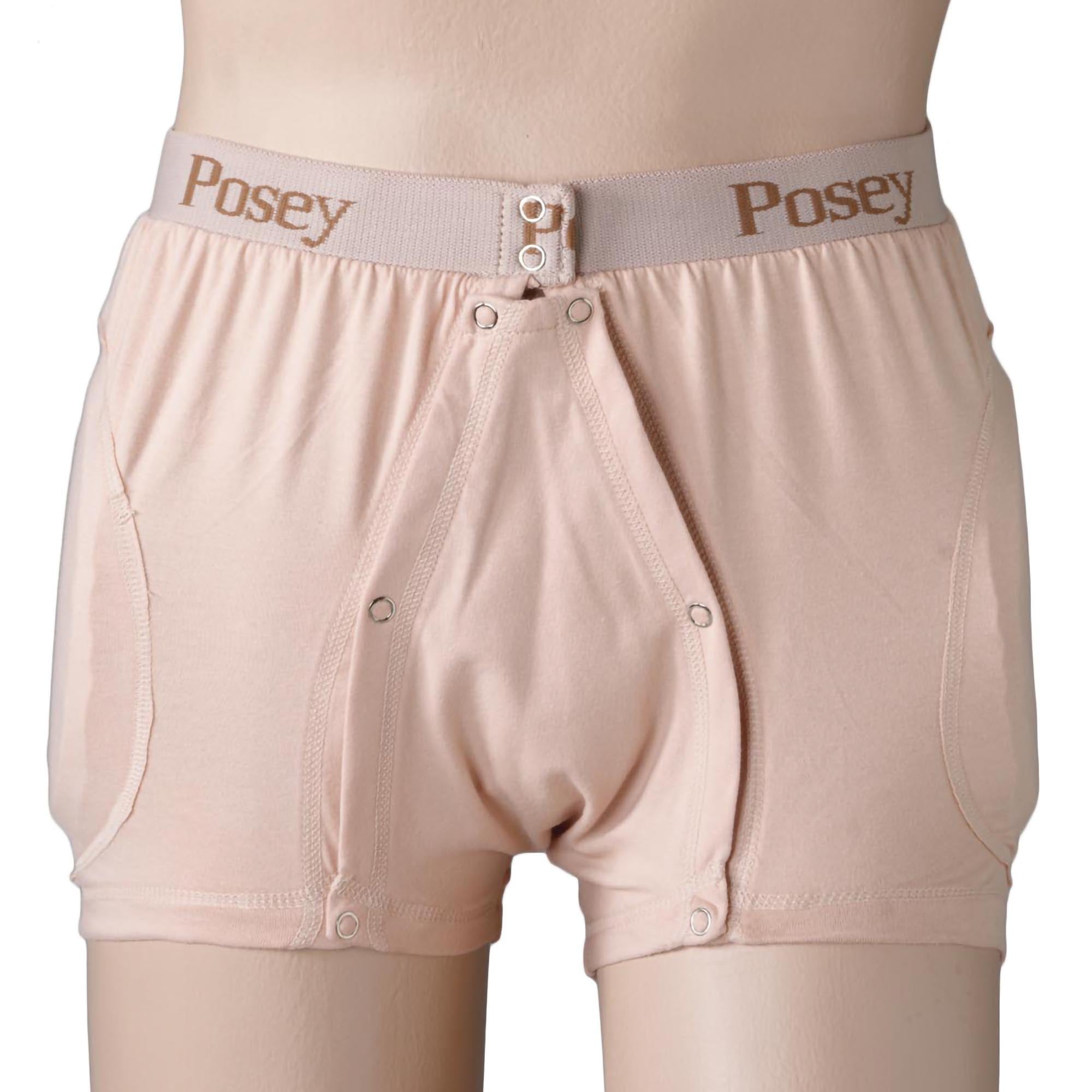 Hipsters® Hip Protection Brief, Large